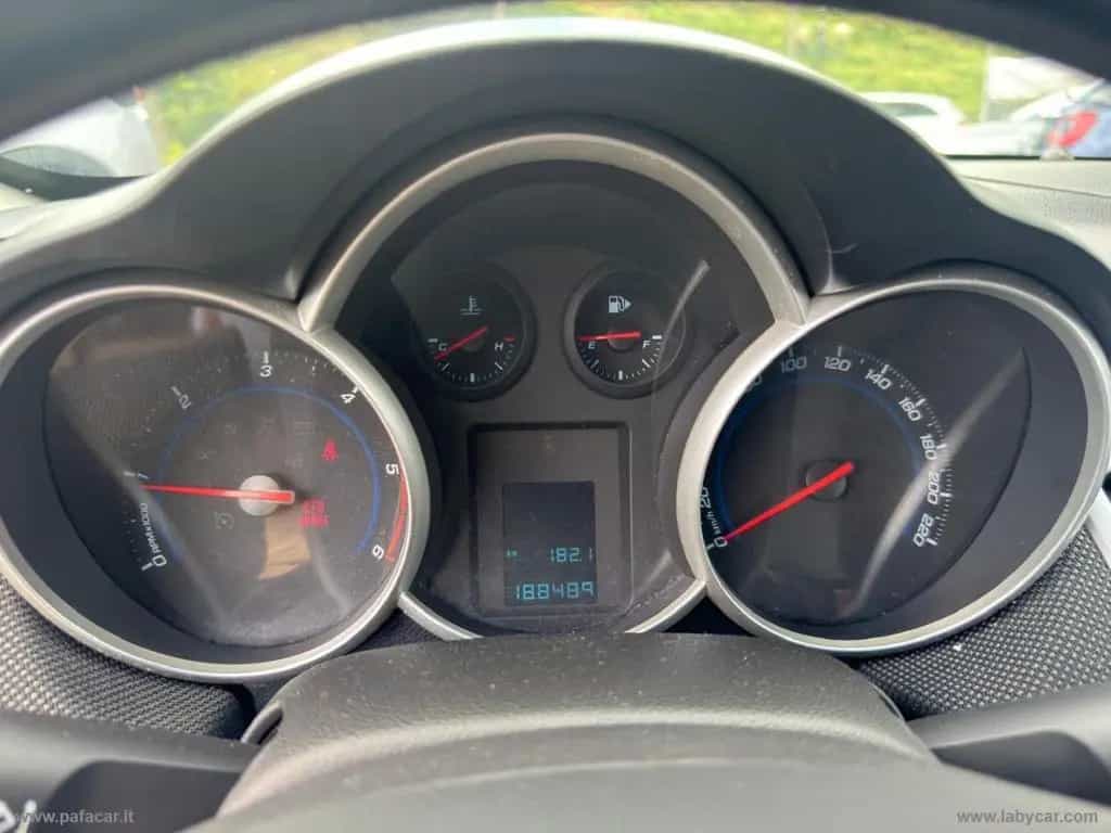 Chevrolet Cruze Cruze 2.0 D 163 CV 5p. LTZ 04/2012-photo-8