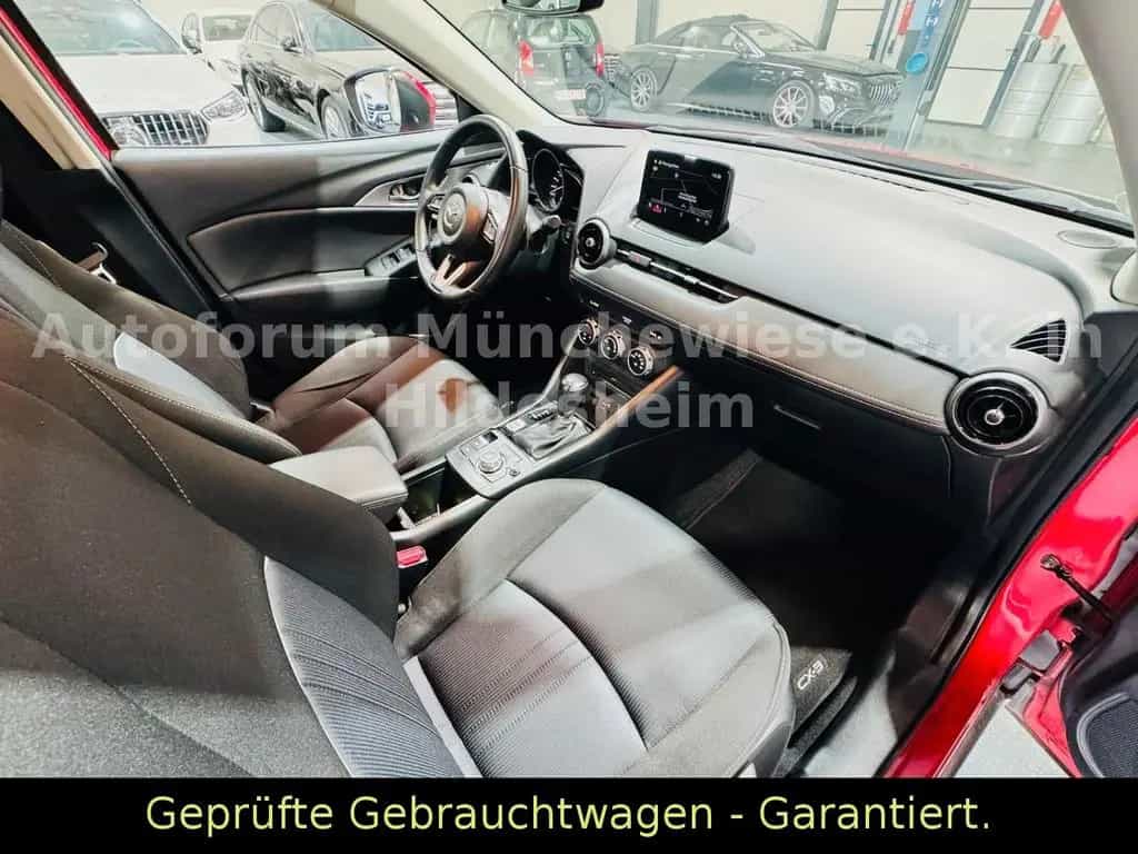 Mazda CX-3 2.0 SKYACTIV-G 121 Exclusive-Line FWD AT 07/2019-photo-10