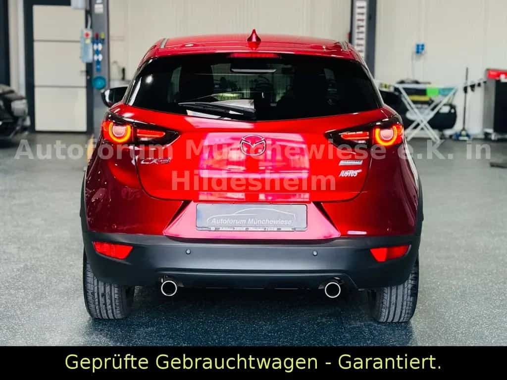 Mazda CX-3 2.0 SKYACTIV-G 121 Exclusive-Line FWD AT 07/2019-photo-7