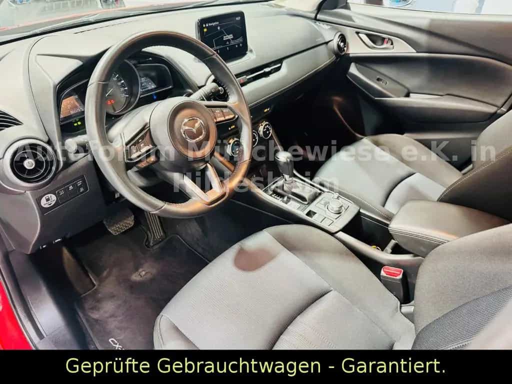 Mazda CX-3 2.0 SKYACTIV-G 121 Exclusive-Line FWD AT 07/2019-photo-9