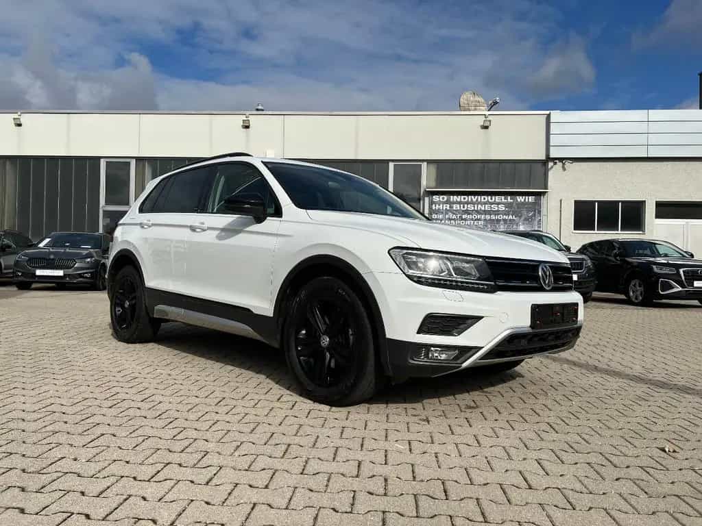 Volkswagen Tiguan 2.0 TDI OFFROAD 4Motion *LED Navi AHK SHZ 07/2020-photo-4