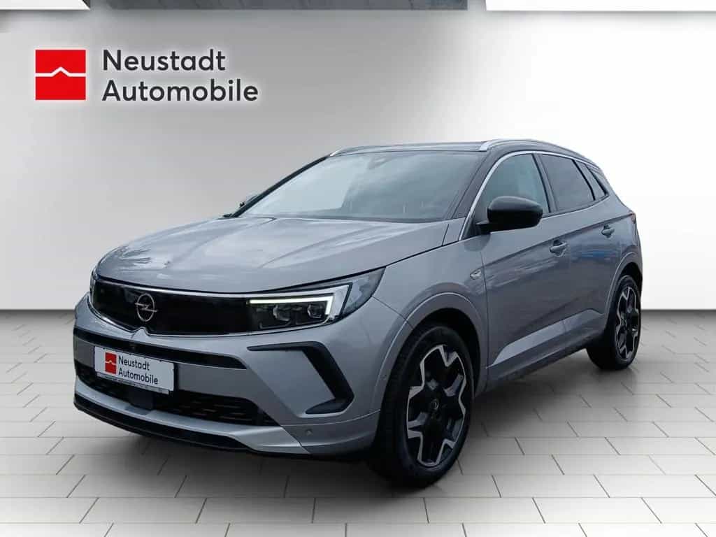 Opel Grandland Ultimate Kamera Sitzbelüftung Leder 11/2022-photo-0
