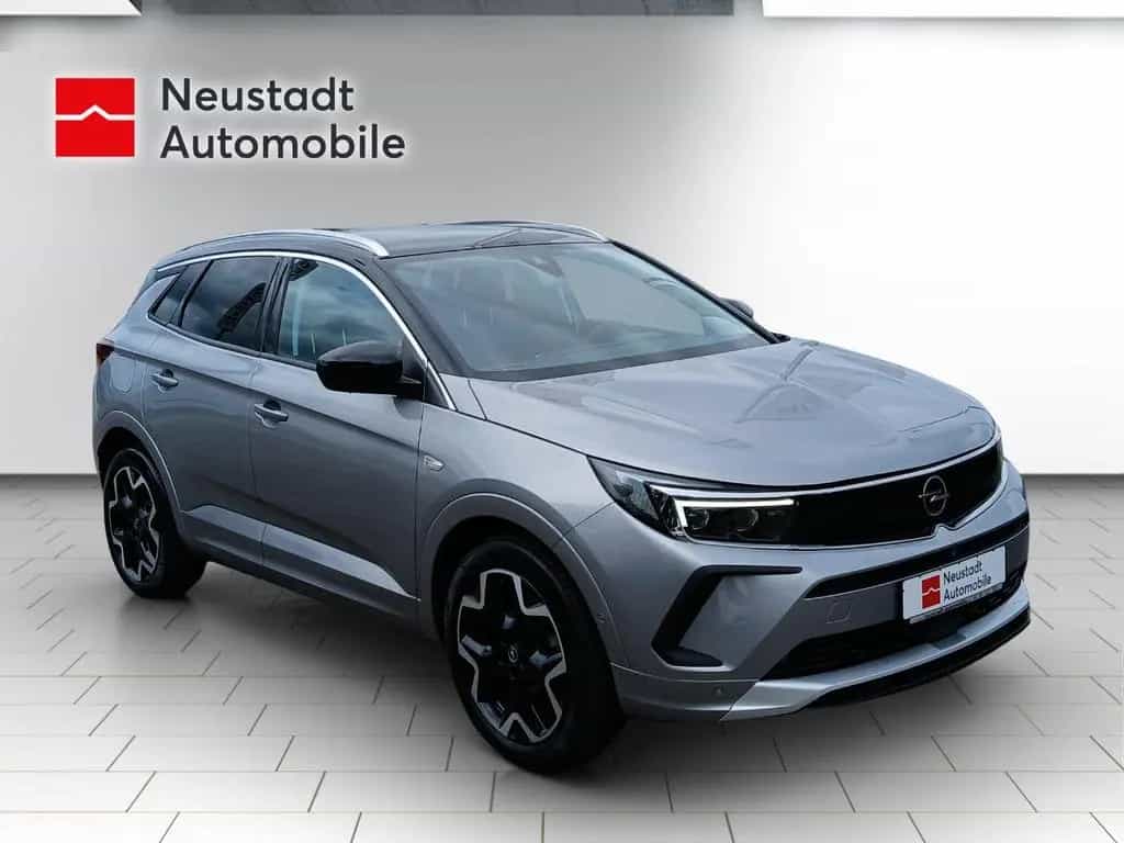 Opel Grandland Ultimate Kamera Sitzbelüftung Leder 11/2022-photo-5