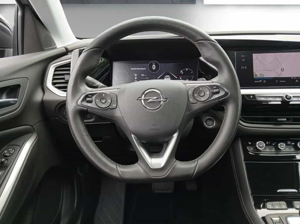 Opel Grandland Ultimate Kamera Sitzbelüftung Leder 11/2022-photo-7