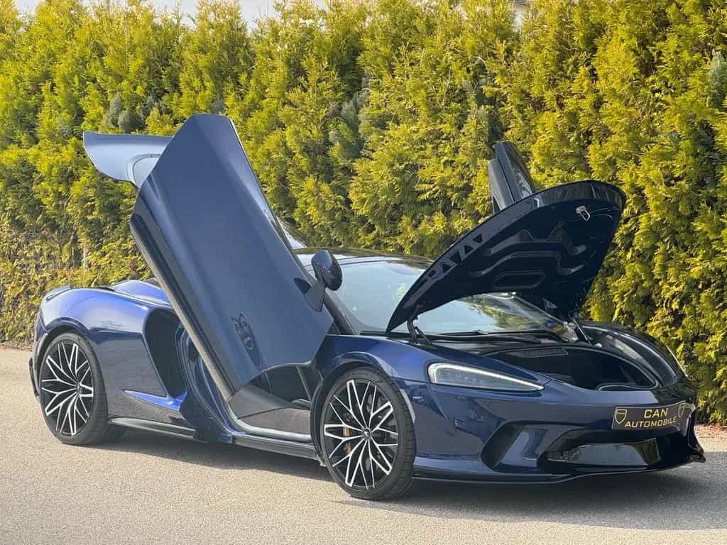 McLaren GT Premium*Practicality*SportExhaust*B&W*Lift 06/2025-photo-19