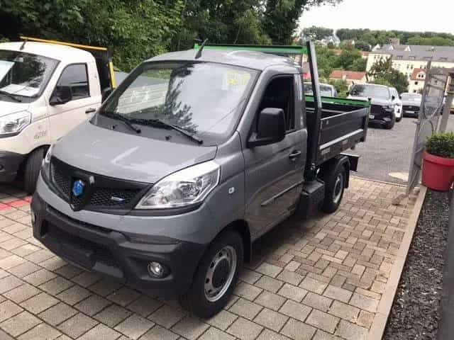 Piaggio Porter NP6 2025 PINTO Black Version SW 265 SR LP null-photo-1