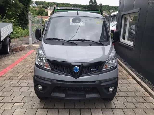 Piaggio Porter NP6 2025 PINTO Black Version SW 265 SR LP null-photo-2