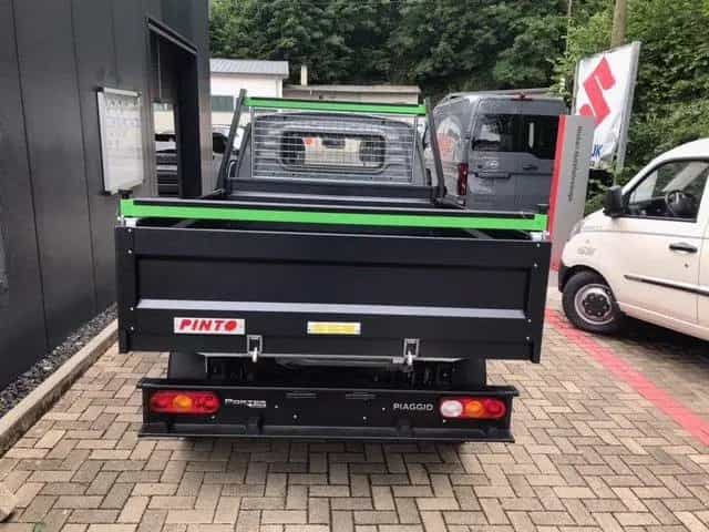 Piaggio Porter NP6 2025 PINTO Black Version SW 265 SR LP null-photo-5