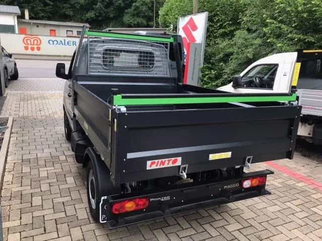 Piaggio Porter NP6 2025 PINTO Black Version SW 265 SR LP null-photo-6