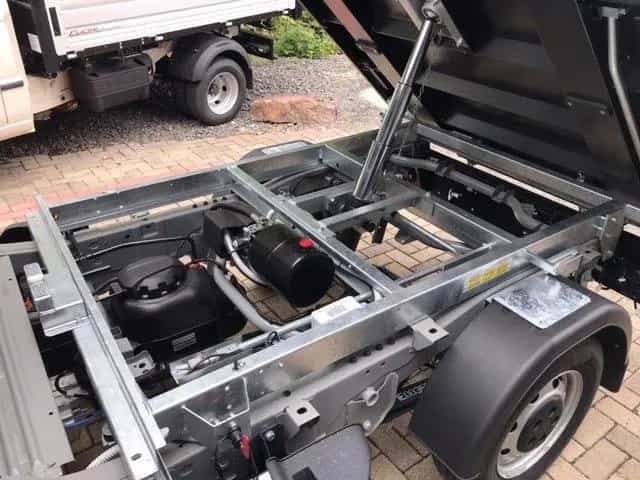 Piaggio Porter NP6 2025 PINTO Black Version SW 265 SR LP null-photo-7