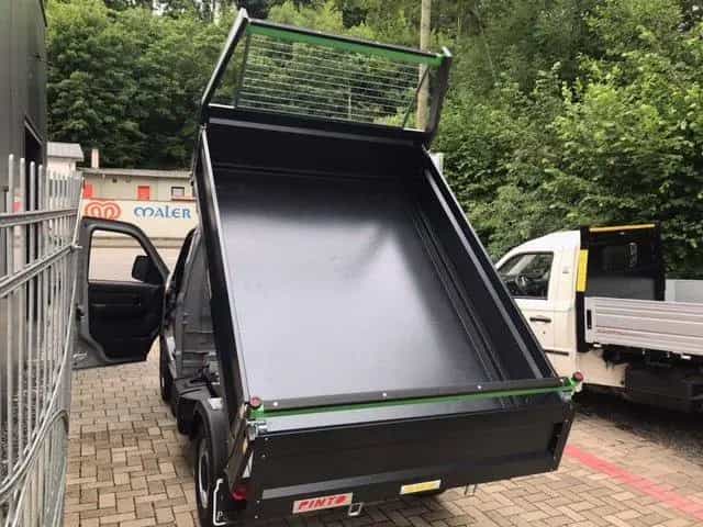 Piaggio Porter NP6 2025 PINTO Black Version SW 265 SR LP null-photo-8