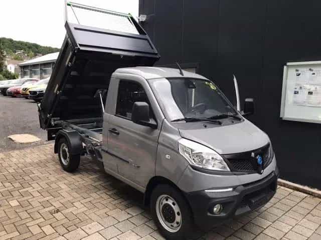Piaggio Porter NP6 2025 PINTO Black Version SW 265 SR LP null-photo-9