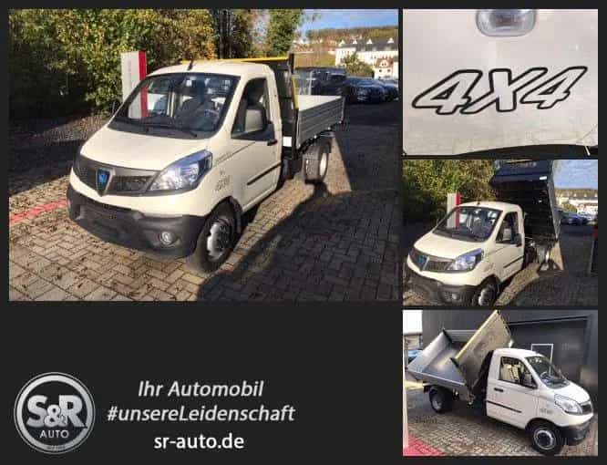 Piaggio Porter NP6 ALLRAD CUCINI 3 Seitenkipper TW 300 S null-photo-0