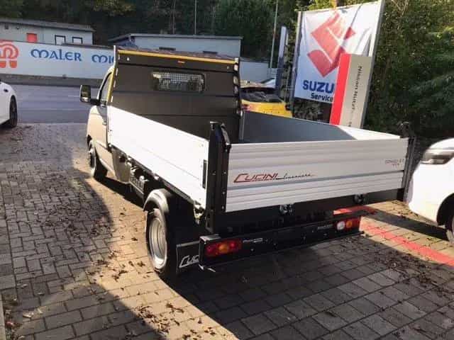 Piaggio Porter NP6 ALLRAD CUCINI 3 Seitenkipper TW 300 S null-photo-4