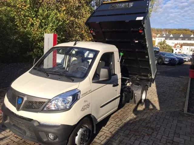 Piaggio Porter NP6 ALLRAD CUCINI 3 Seitenkipper TW 300 S null-photo-6