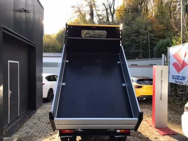 Piaggio Porter NP6 ALLRAD CUCINI 3 Seitenkipper TW 300 S null-photo-7