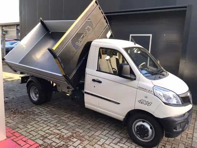 Piaggio Porter NP6 ALLRAD CUCINI 3 Seitenkipper TW 300 S null-photo-8
