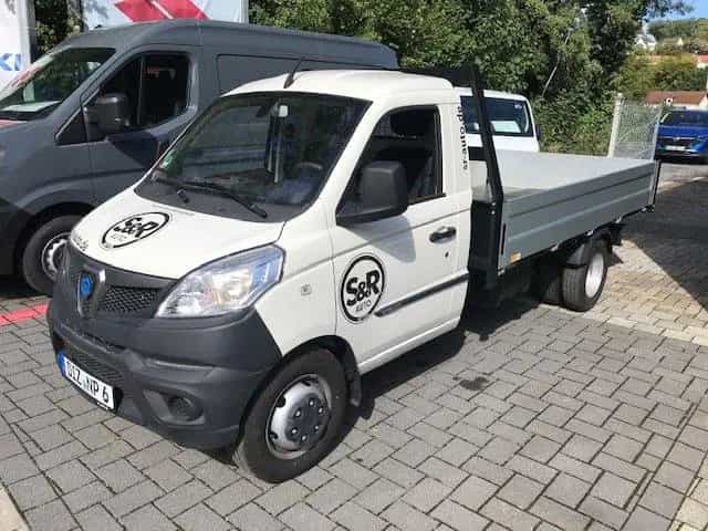 Piaggio Porter NP6 Heckkipper + AHK TWB 325 SR LPG 308 P 01/2025-photo-1