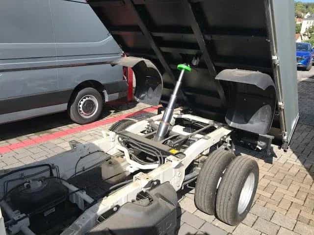 Piaggio Porter NP6 Heckkipper + AHK TWB 325 SR LPG 308 P 01/2025-photo-11
