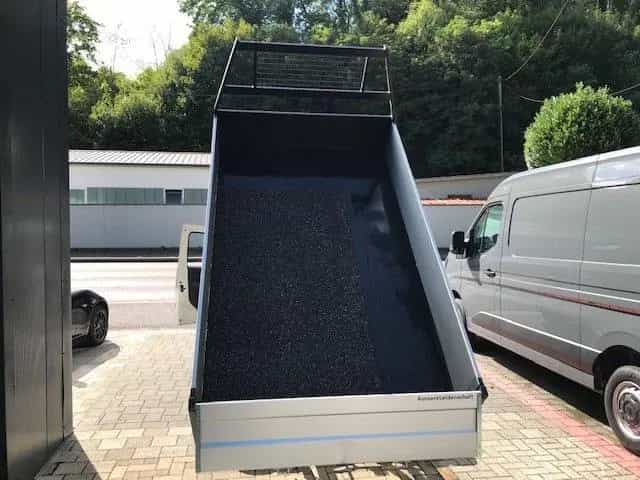 Piaggio Porter NP6 Heckkipper + AHK TWB 325 SR LPG 308 P 01/2025-photo-12