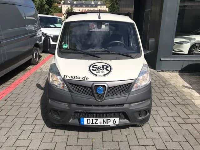 Piaggio Porter NP6 Heckkipper + AHK TWB 325 SR LPG 308 P 01/2025-photo-2
