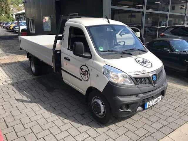Piaggio Porter NP6 Heckkipper + AHK TWB 325 SR LPG 308 P 01/2025-photo-3