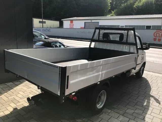 Piaggio Porter NP6 Heckkipper + AHK TWB 325 SR LPG 308 P 01/2025-photo-4