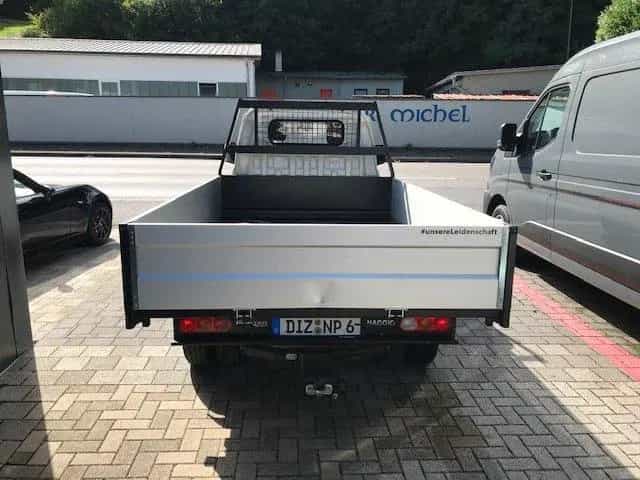Piaggio Porter NP6 Heckkipper + AHK TWB 325 SR LPG 308 P 01/2025-photo-5