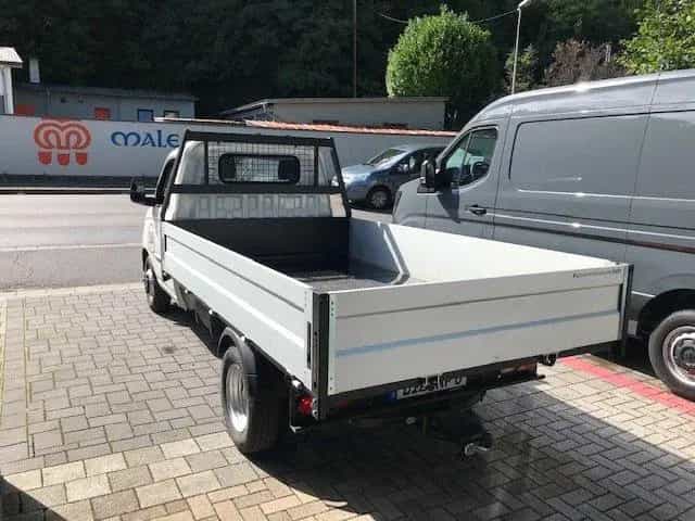 Piaggio Porter NP6 Heckkipper + AHK TWB 325 SR LPG 308 P 01/2025-photo-6