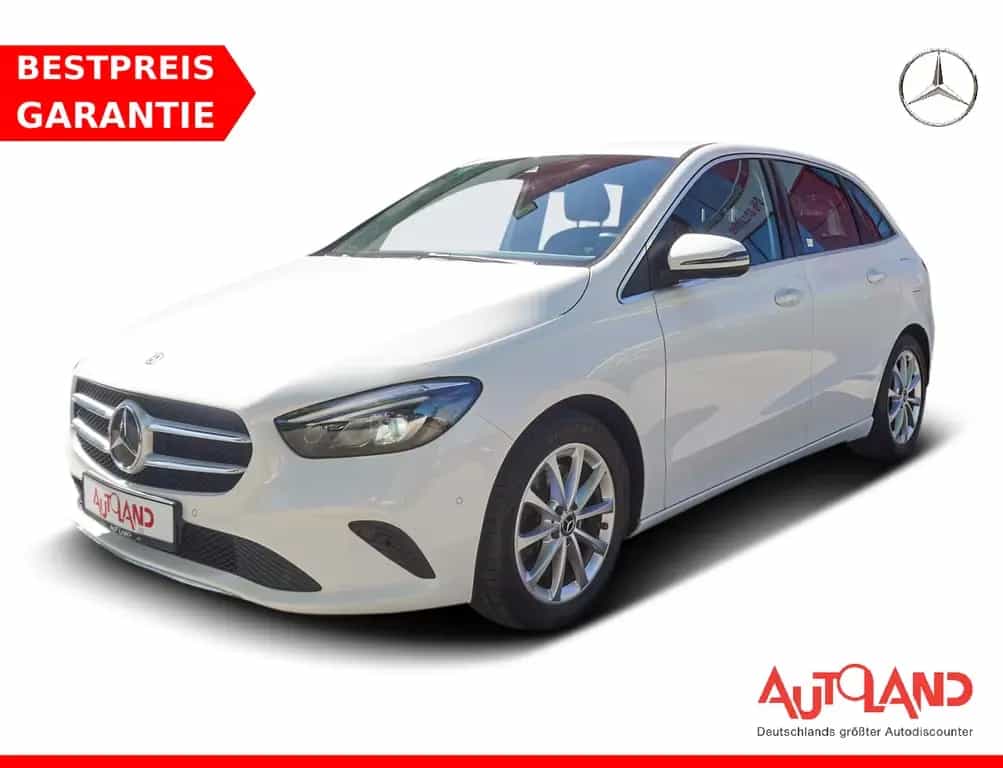 Mercedes-Benz B-Class Progressive Klimaaut. Navi LED Sitzheizung 06/2019-photo-0