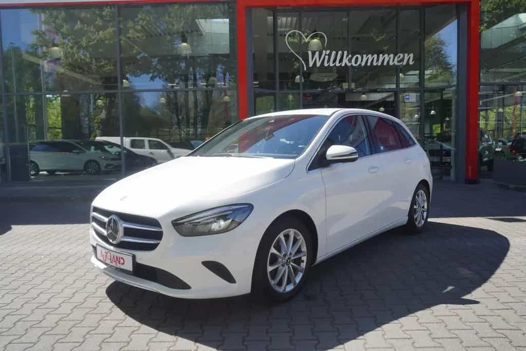 Mercedes-Benz B-Class Progressive Klimaaut. Navi LED Sitzheizung 06/2019-photo-1