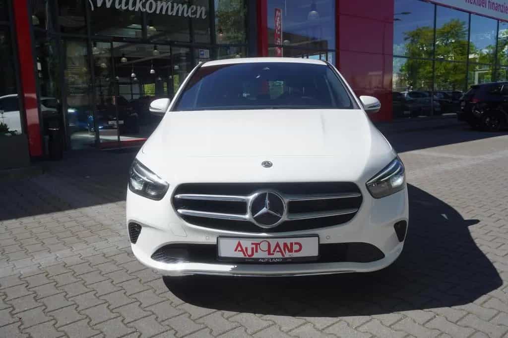 Mercedes-Benz B-Class Progressive Klimaaut. Navi LED Sitzheizung 06/2019-photo-2