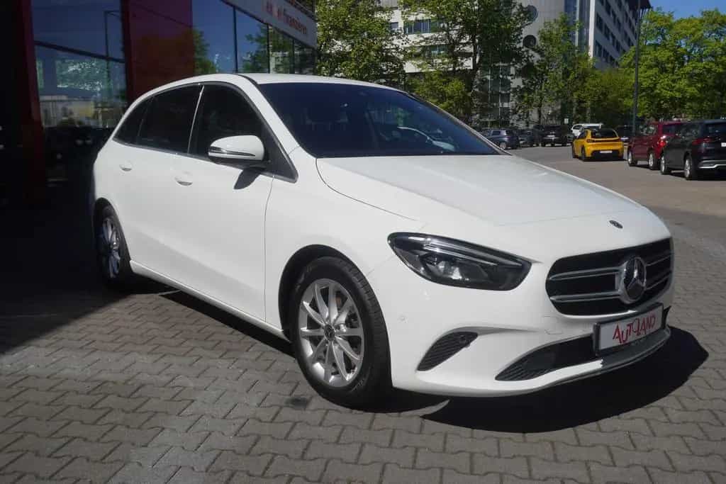 Mercedes-Benz B-Class Progressive Klimaaut. Navi LED Sitzheizung 06/2019-photo-3