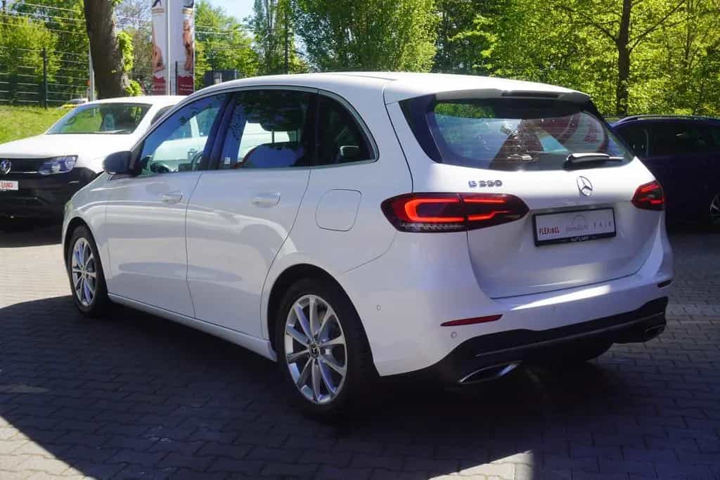 Mercedes-Benz B-Class Progressive Klimaaut. Navi LED Sitzheizung 06/2019-photo-7