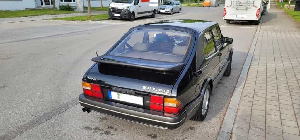 Saab 900 Turbo S 01/1993-photo-1