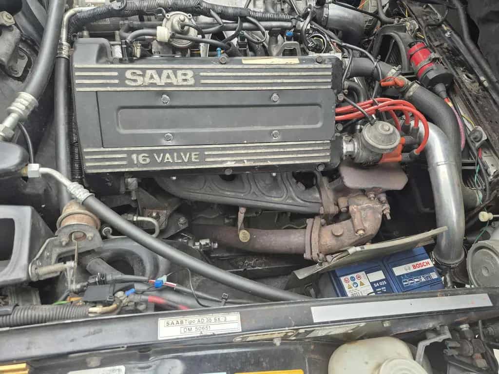 Saab 900 Turbo S 01/1993-photo-14