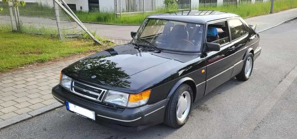 Saab 900 Turbo S 01/1993-photo-2
