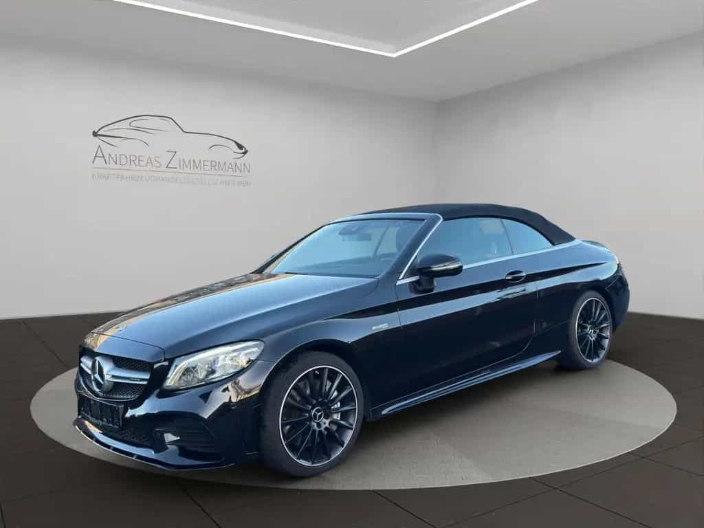 Mercedes-Benz C-Class 43 AMG 4Matic FACELIFT TOP-AUSSTATTUNG! 03/2019-photo-0