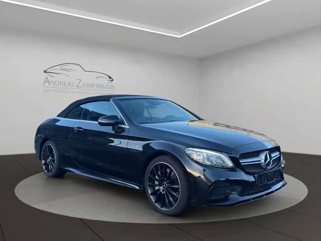 Mercedes-Benz C-Class 43 AMG 4Matic FACELIFT TOP-AUSSTATTUNG! 03/2019-photo-1
