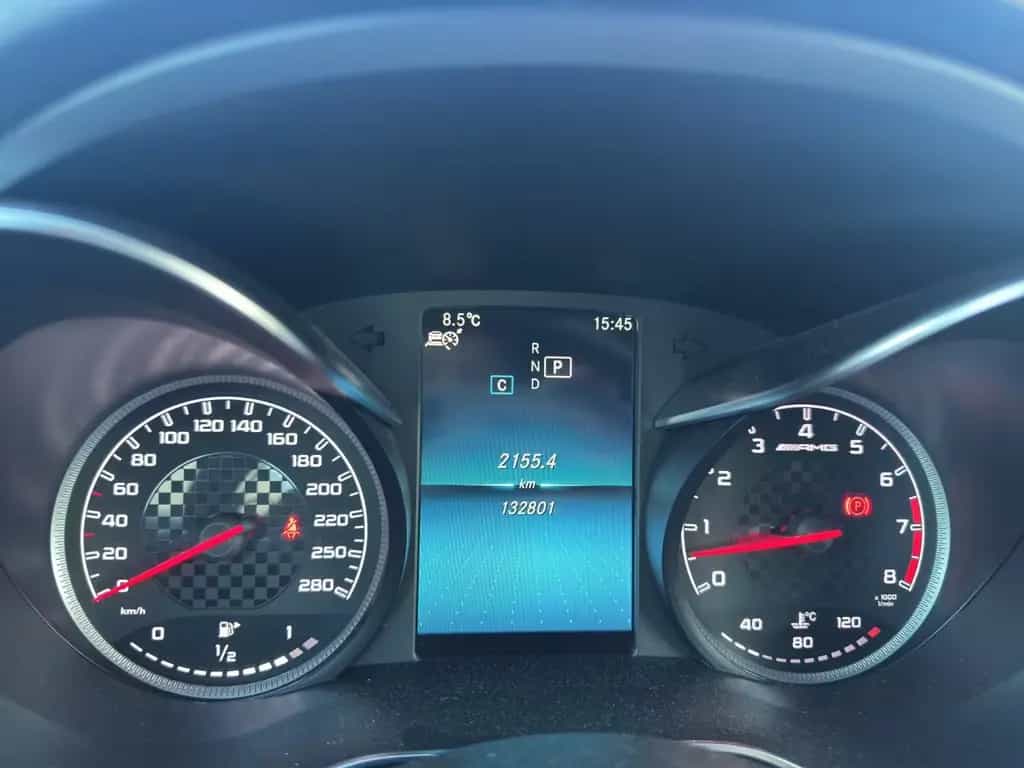 Mercedes-Benz C-Class 43 AMG 4Matic FACELIFT TOP-AUSSTATTUNG! 03/2019-photo-10