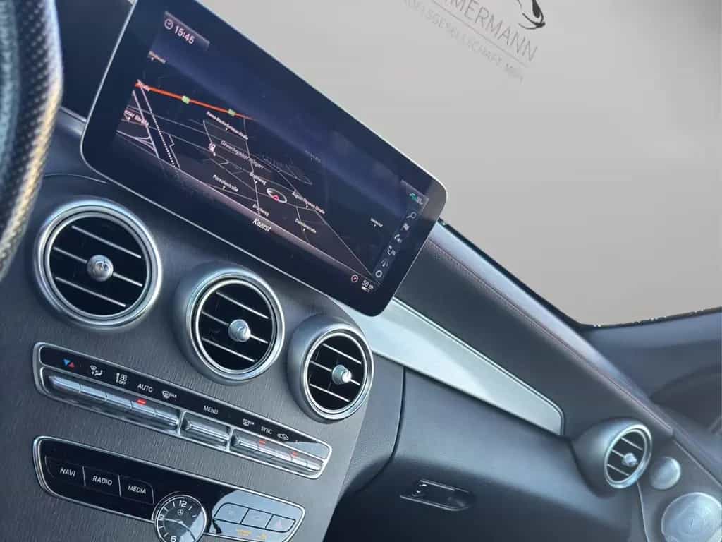 Mercedes-Benz C-Class 43 AMG 4Matic FACELIFT TOP-AUSSTATTUNG! 03/2019-photo-11