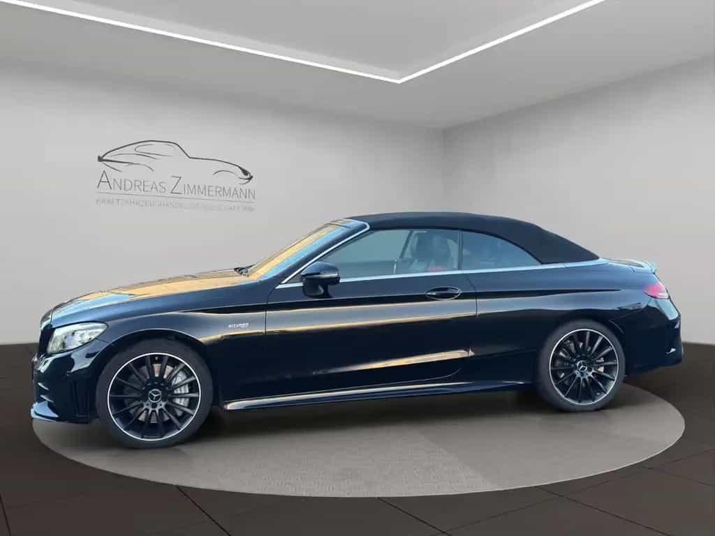 Mercedes-Benz C-Class 43 AMG 4Matic FACELIFT TOP-AUSSTATTUNG! 03/2019-photo-2