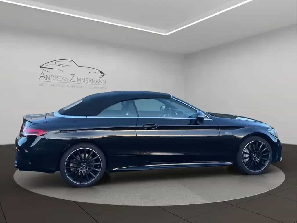 Mercedes-Benz C-Class 43 AMG 4Matic FACELIFT TOP-AUSSTATTUNG! 03/2019-photo-3