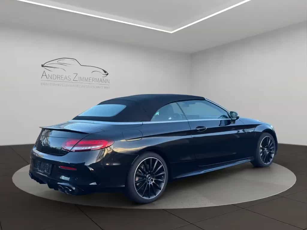 Mercedes-Benz C-Class 43 AMG 4Matic FACELIFT TOP-AUSSTATTUNG! 03/2019-photo-4