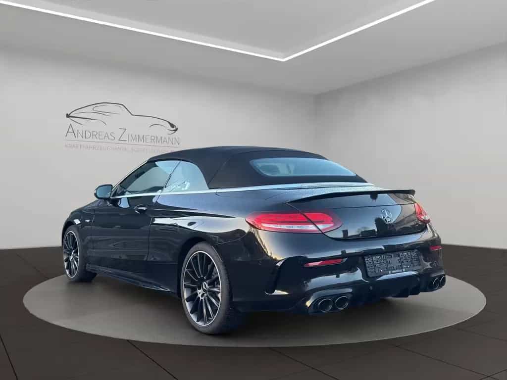 Mercedes-Benz C-Class 43 AMG 4Matic FACELIFT TOP-AUSSTATTUNG! 03/2019-photo-5