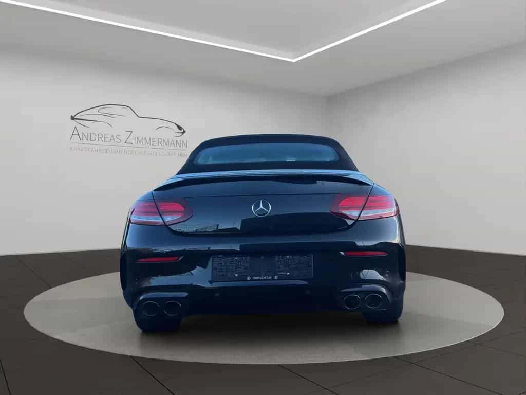 Mercedes-Benz C-Class 43 AMG 4Matic FACELIFT TOP-AUSSTATTUNG! 03/2019-photo-6