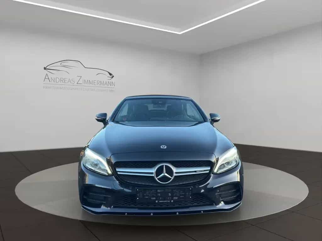 Mercedes-Benz C-Class 43 AMG 4Matic FACELIFT TOP-AUSSTATTUNG! 03/2019-photo-7