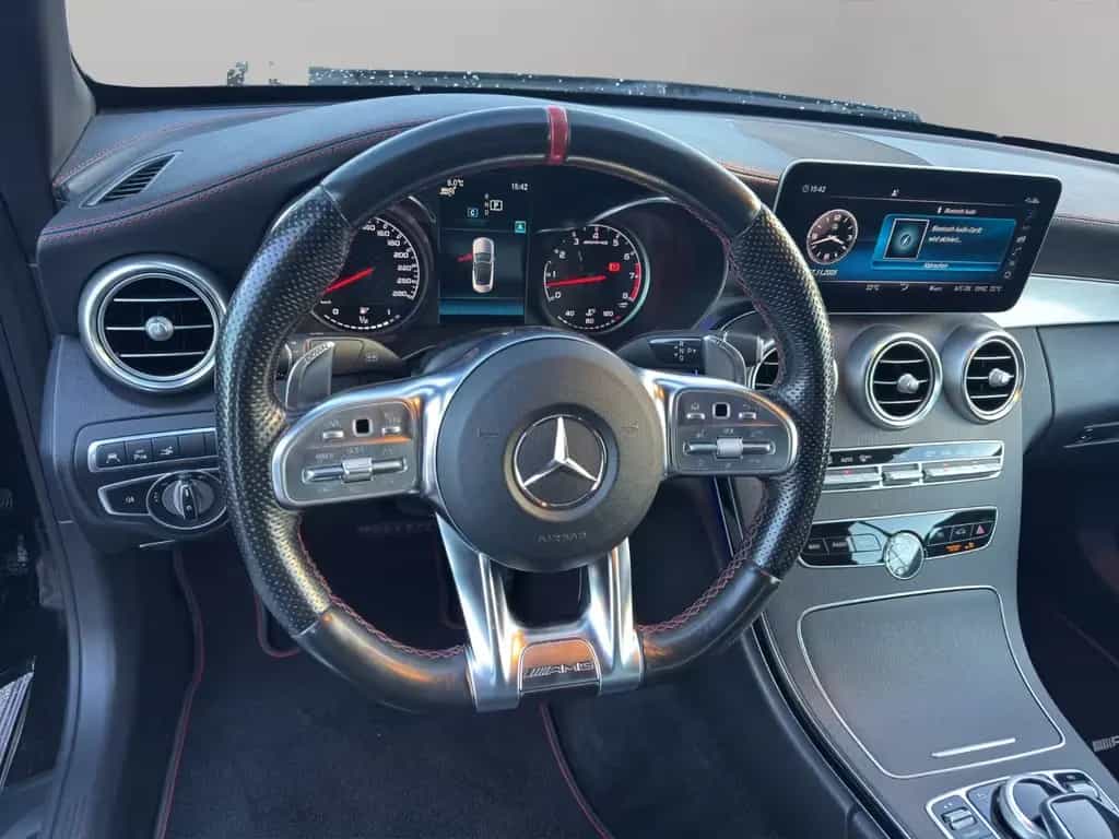 Mercedes-Benz C-Class 43 AMG 4Matic FACELIFT TOP-AUSSTATTUNG! 03/2019-photo-8