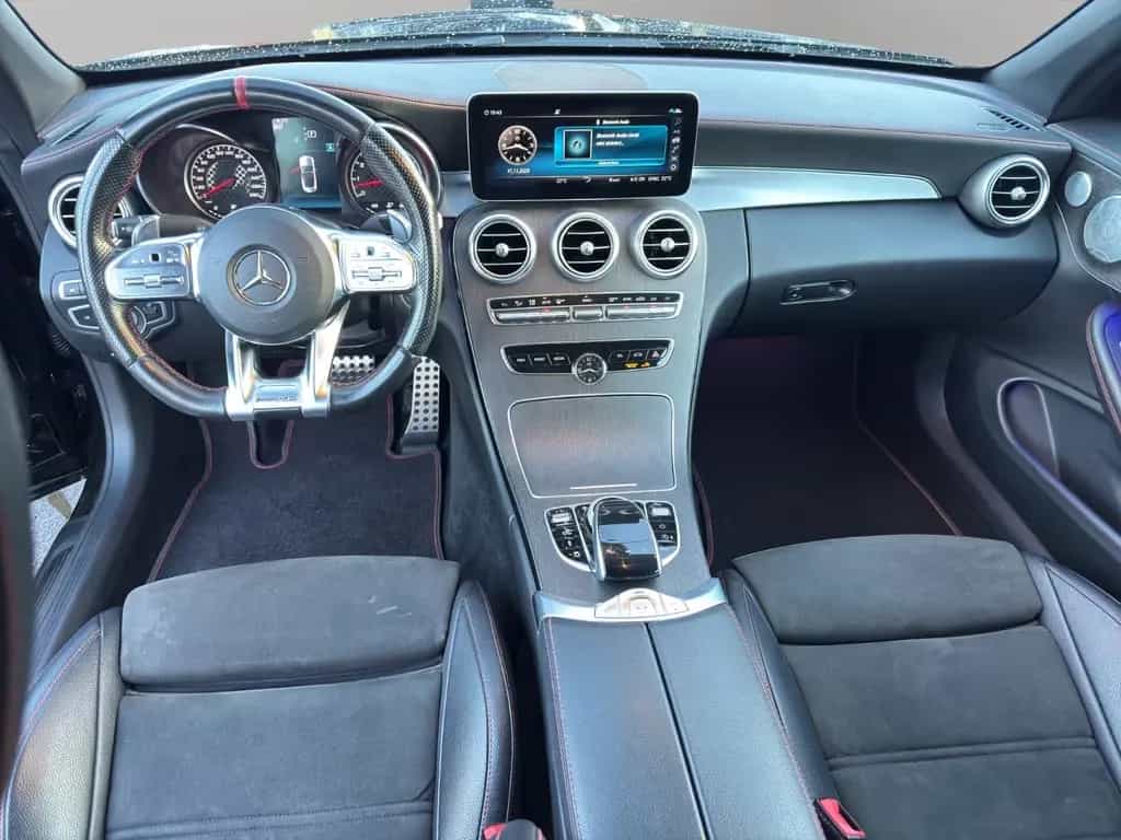 Mercedes-Benz C-Class 43 AMG 4Matic FACELIFT TOP-AUSSTATTUNG! 03/2019-photo-9