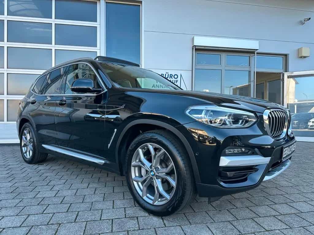 BMW X3 xDrive30d xLine 2HD HUD NAVI PDC KAM AHK LED 09/2020-photo-1